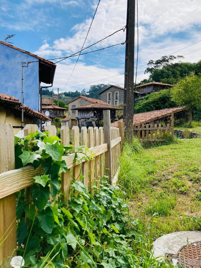 Casa Azul Rodiles Villa Selorio Dış mekan fotoğraf