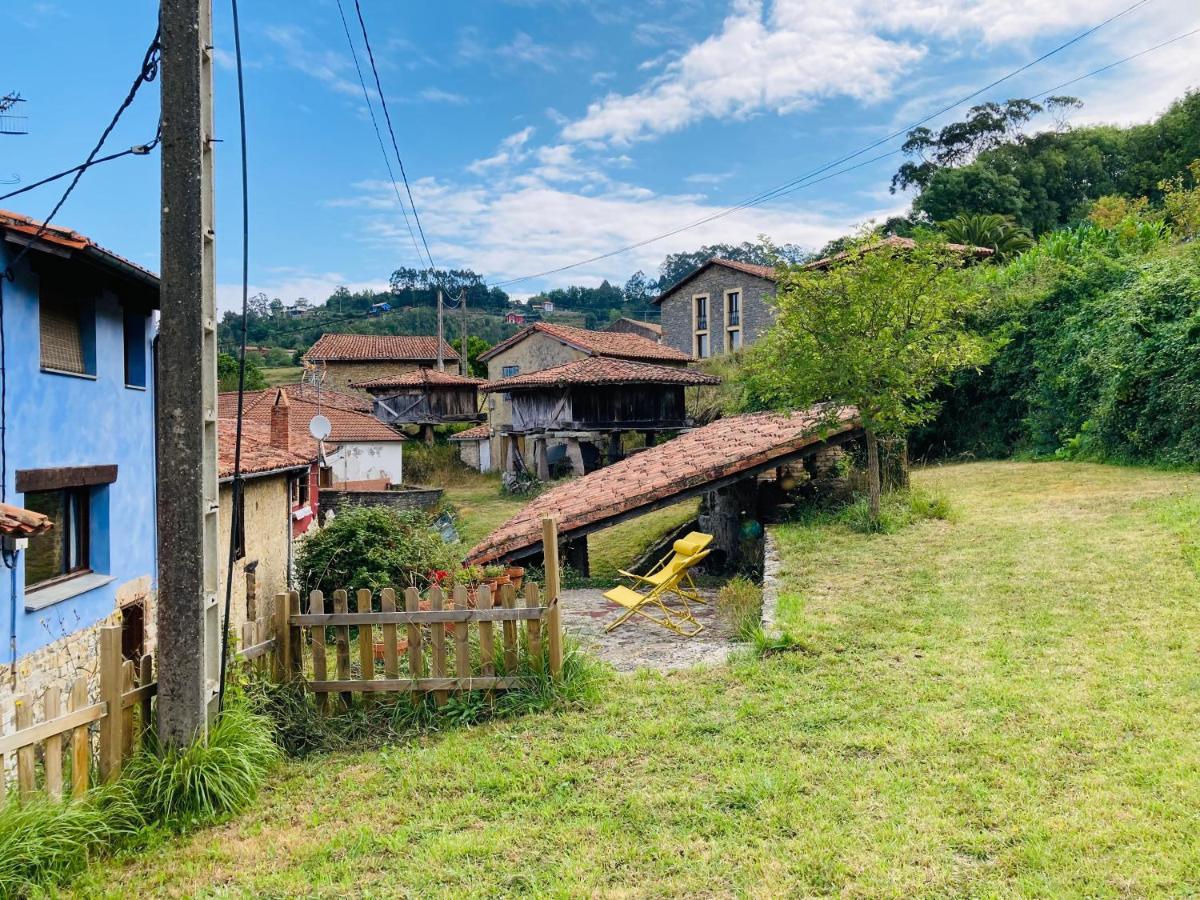 Casa Azul Rodiles Villa Selorio Dış mekan fotoğraf